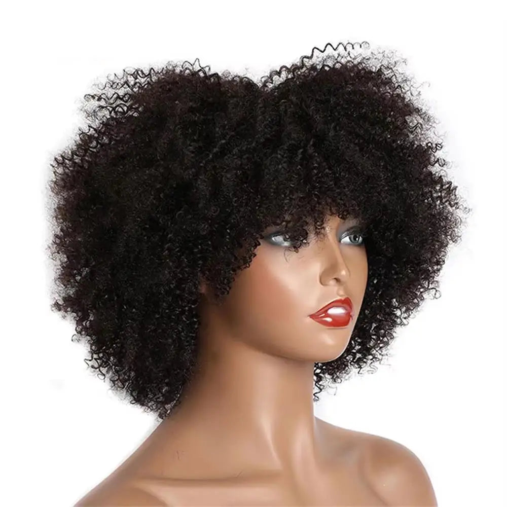 Perruque afro crepus