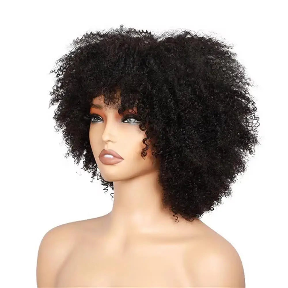 Perruque afro crepus