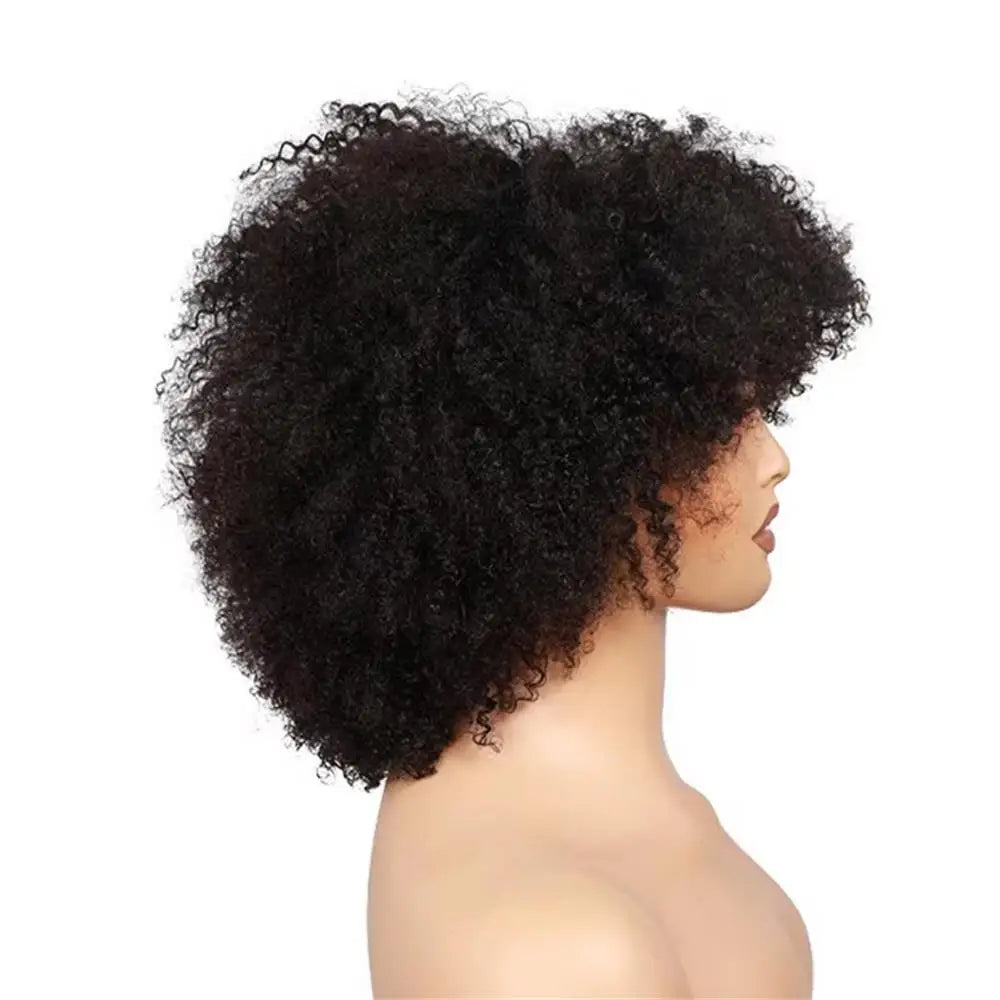 Perruque afro crepus