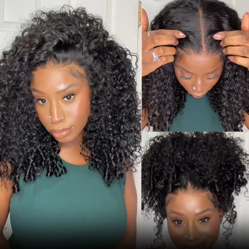 perruque  afro cheveux naturelle