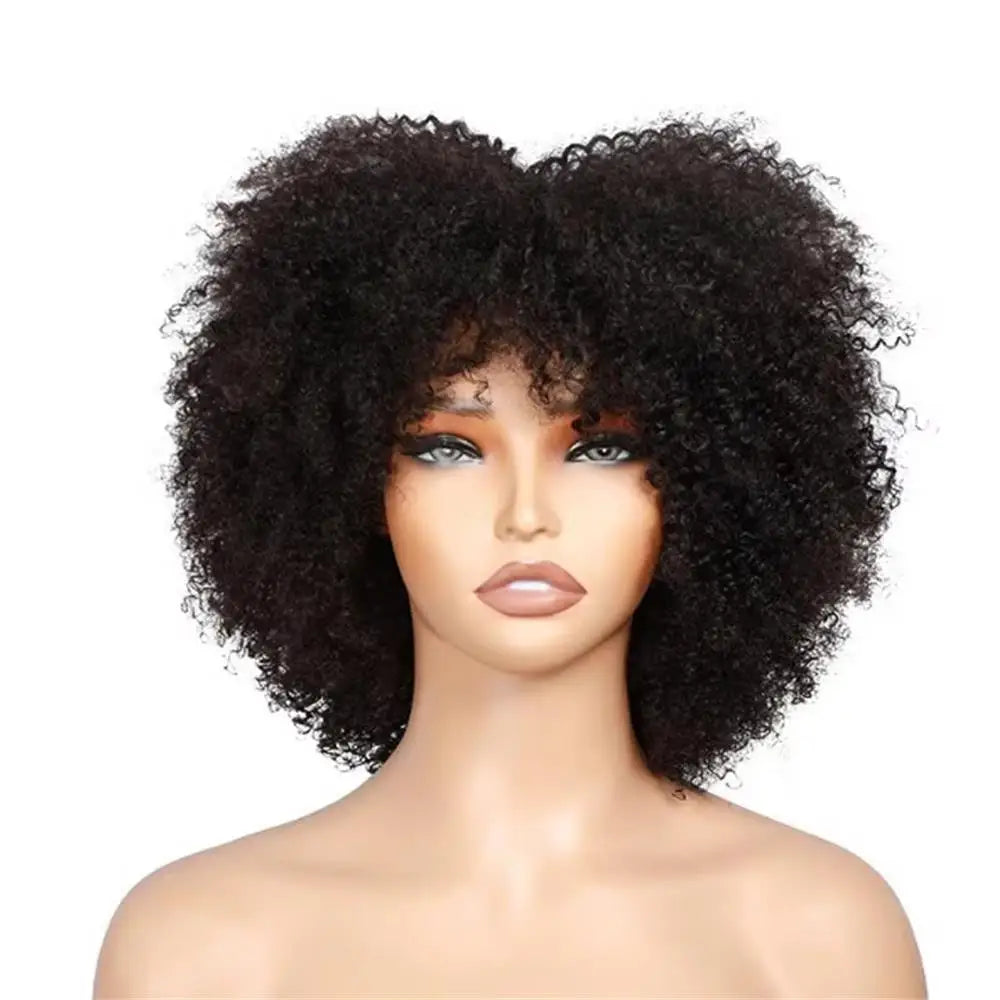 Perruque afro crepus