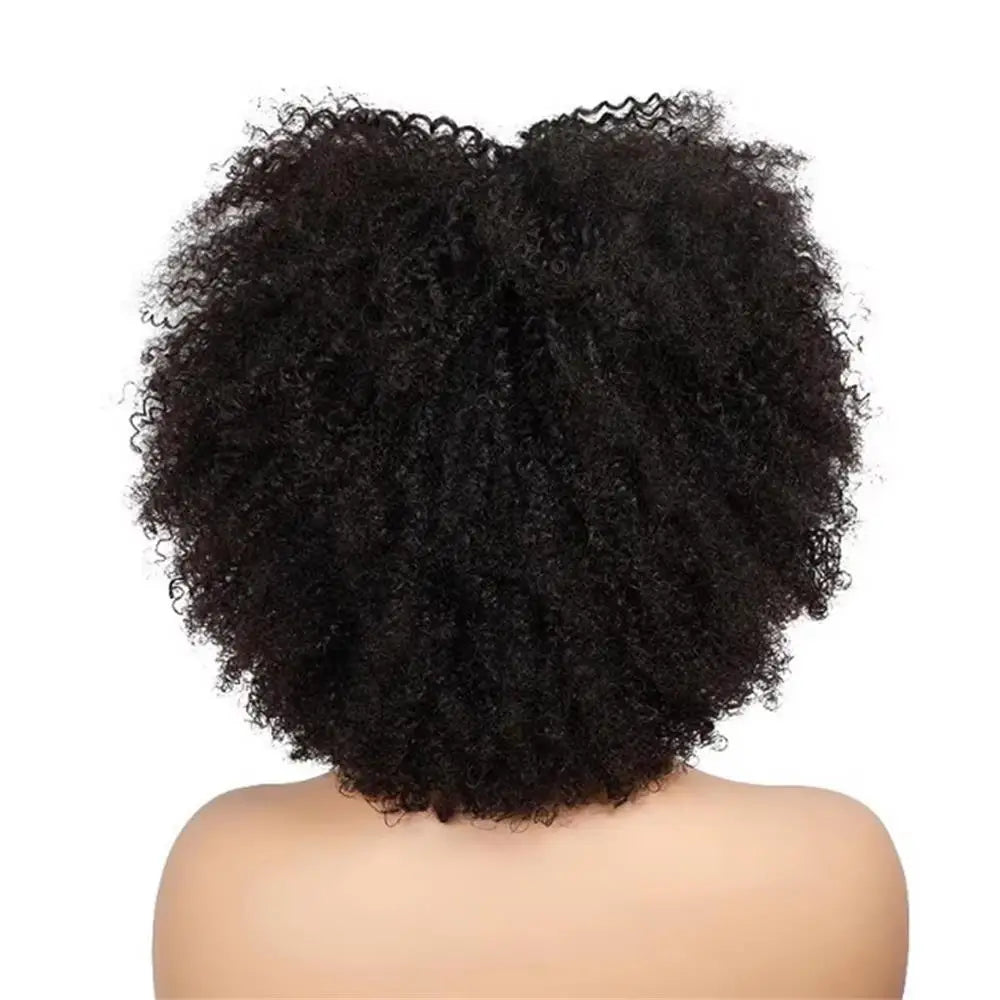 Perruque afro crepus