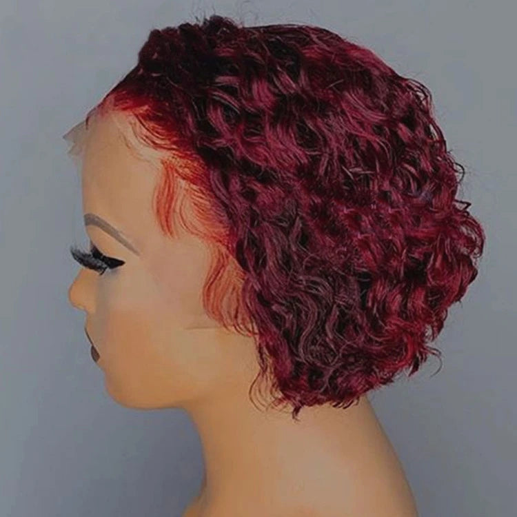 Perruque courte brésilienne 100 % vierge