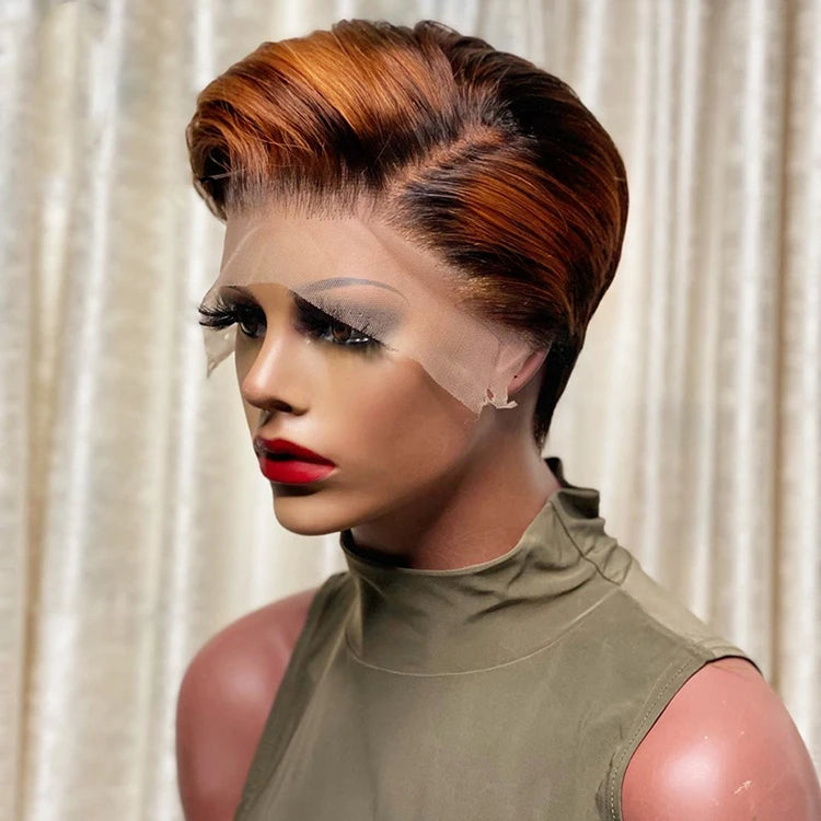 Perruque courte brésilienne 100 % vierge