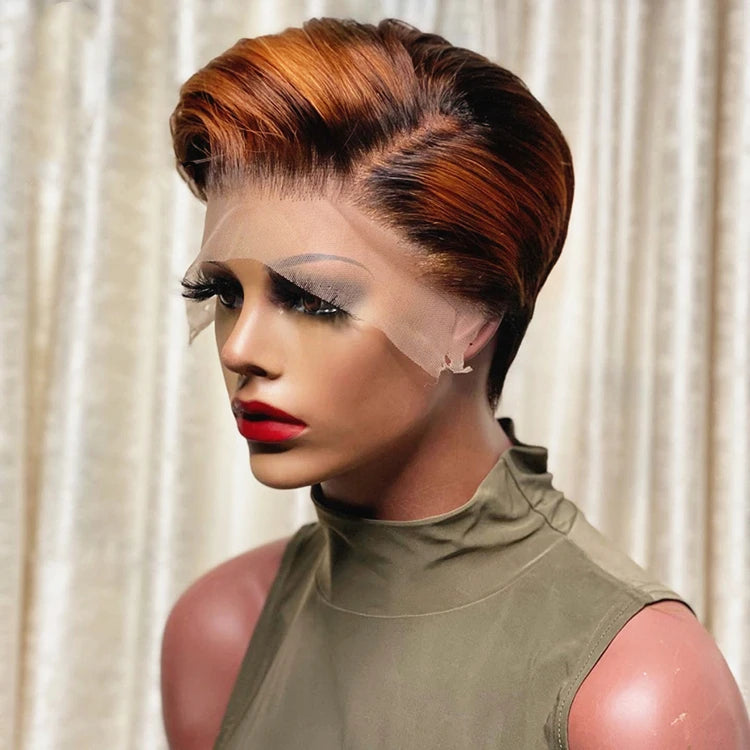 Perruque courte brésilienne 100 % vierge