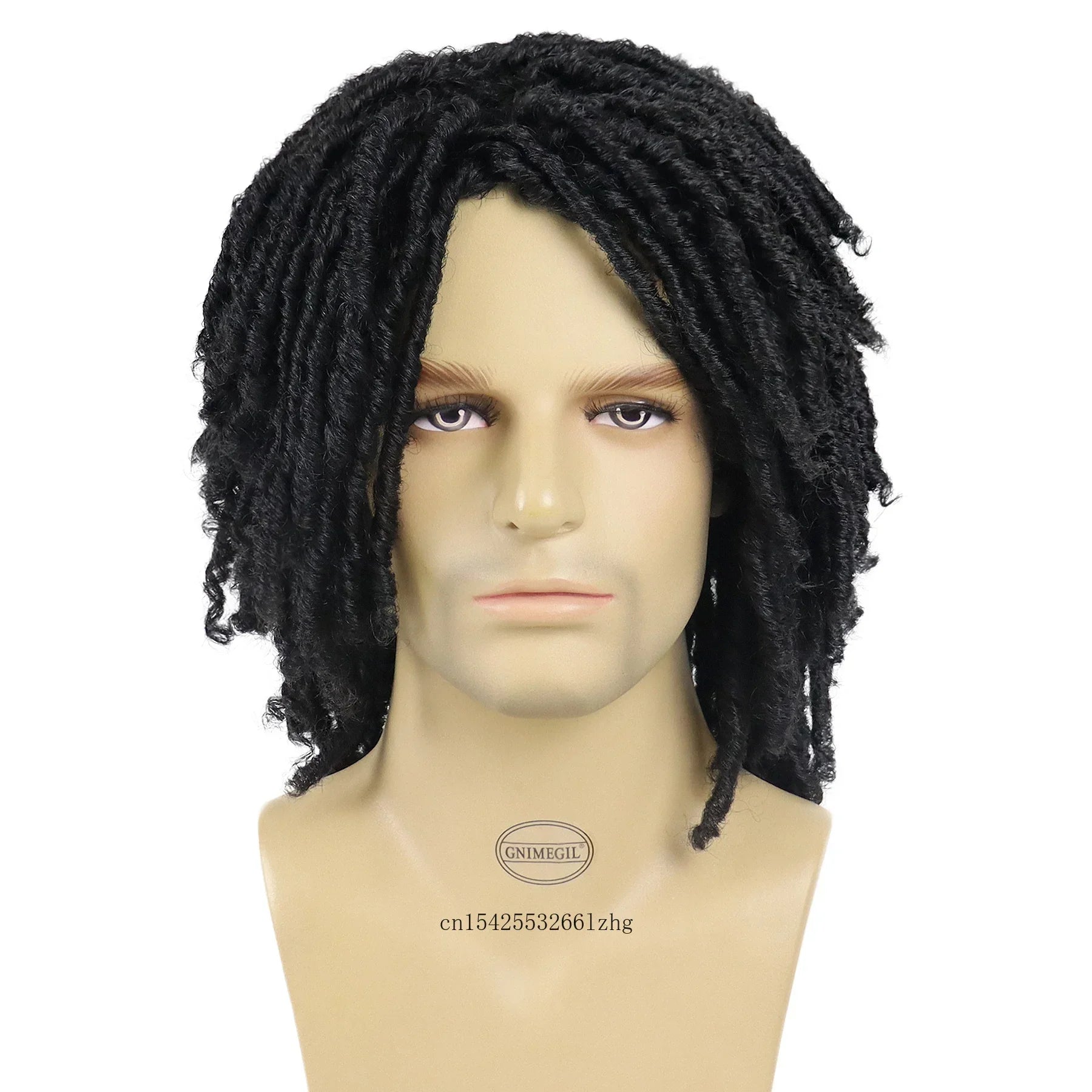 Perruque Afro homme