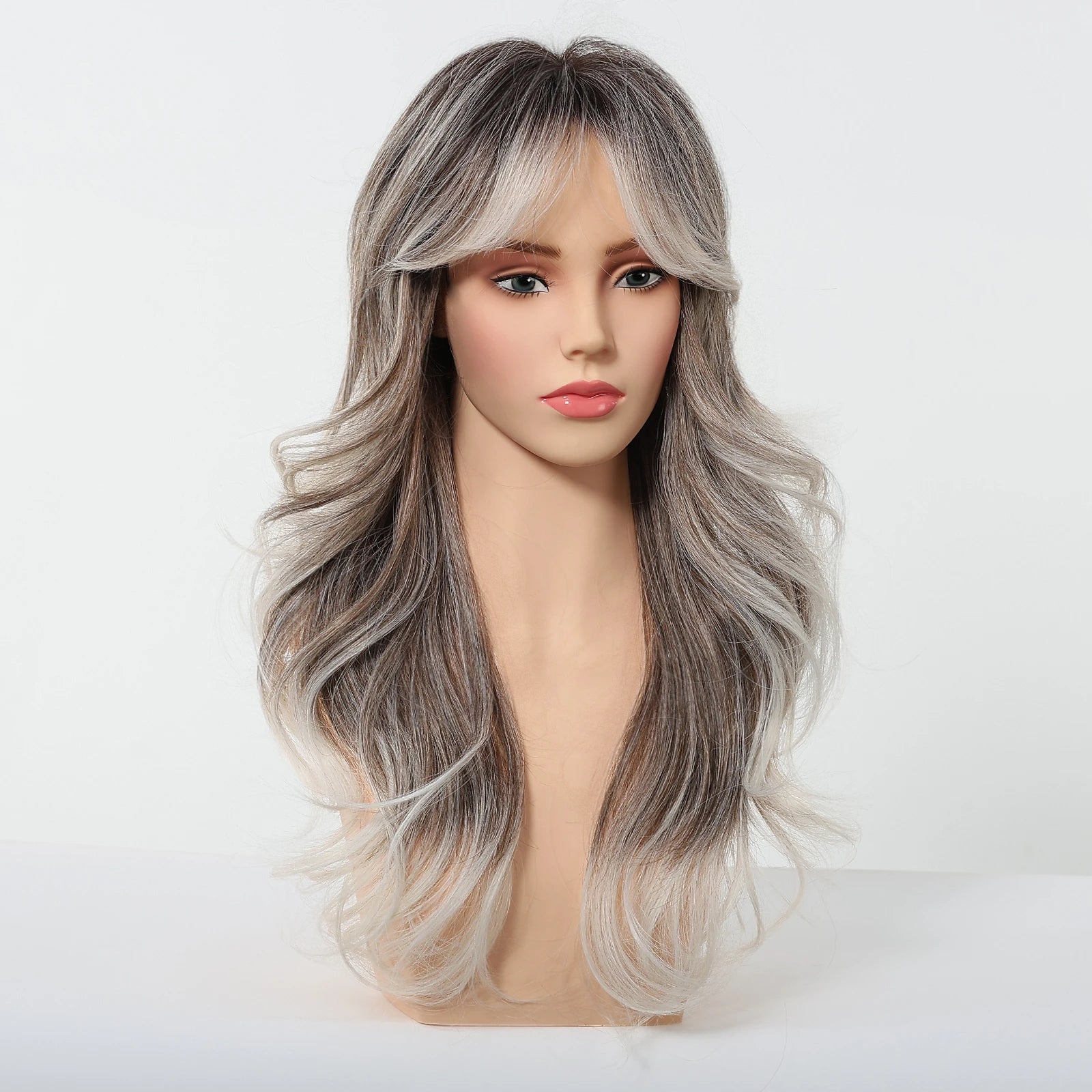 perruque blanche femme