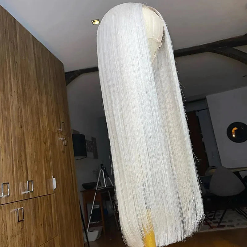 Perruque blanche neige