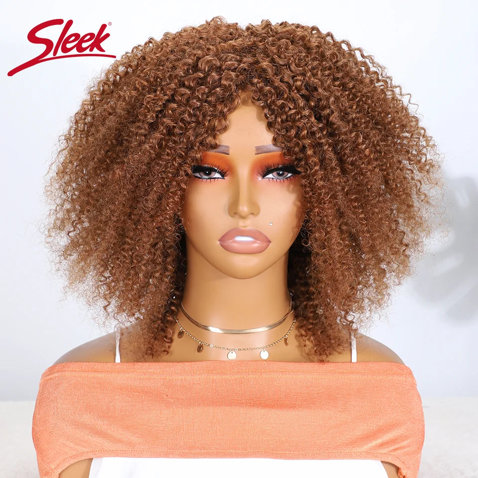 Perruque afro cheveux humain