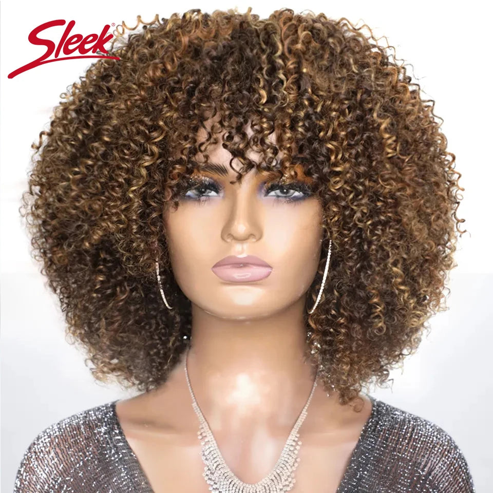Perruque afro cheveux humain