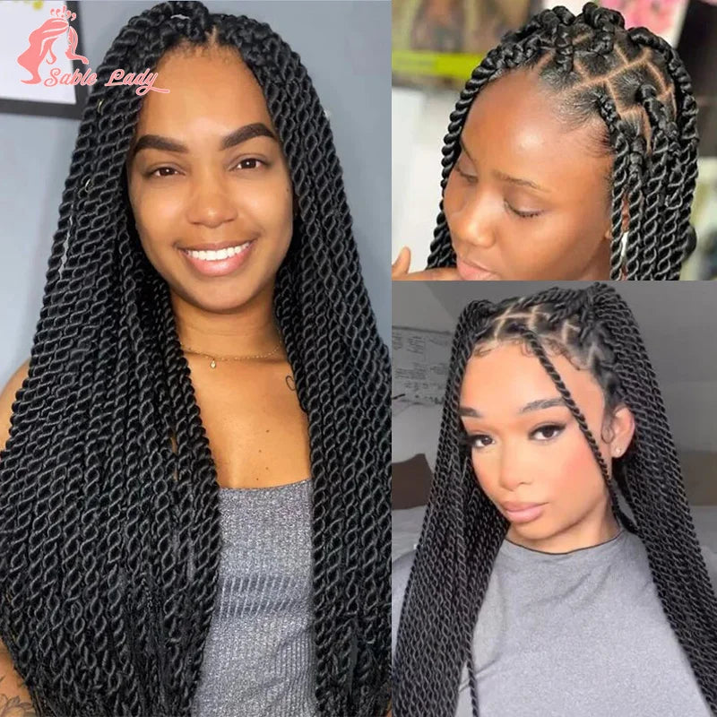 Perruque afro cheveux humain