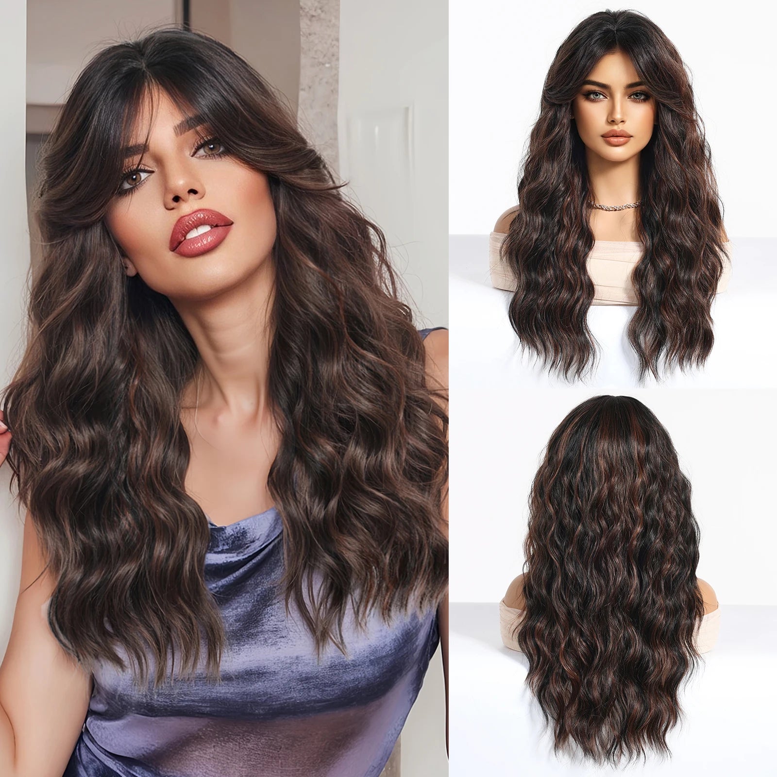 perruque blanche femme