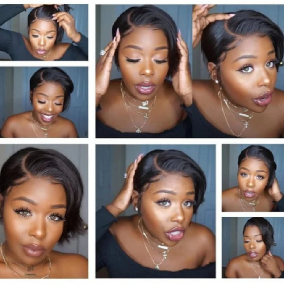 Perruque Afro Bresilienne