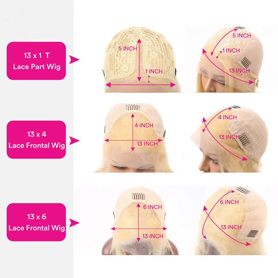 Perruque Afro blonde