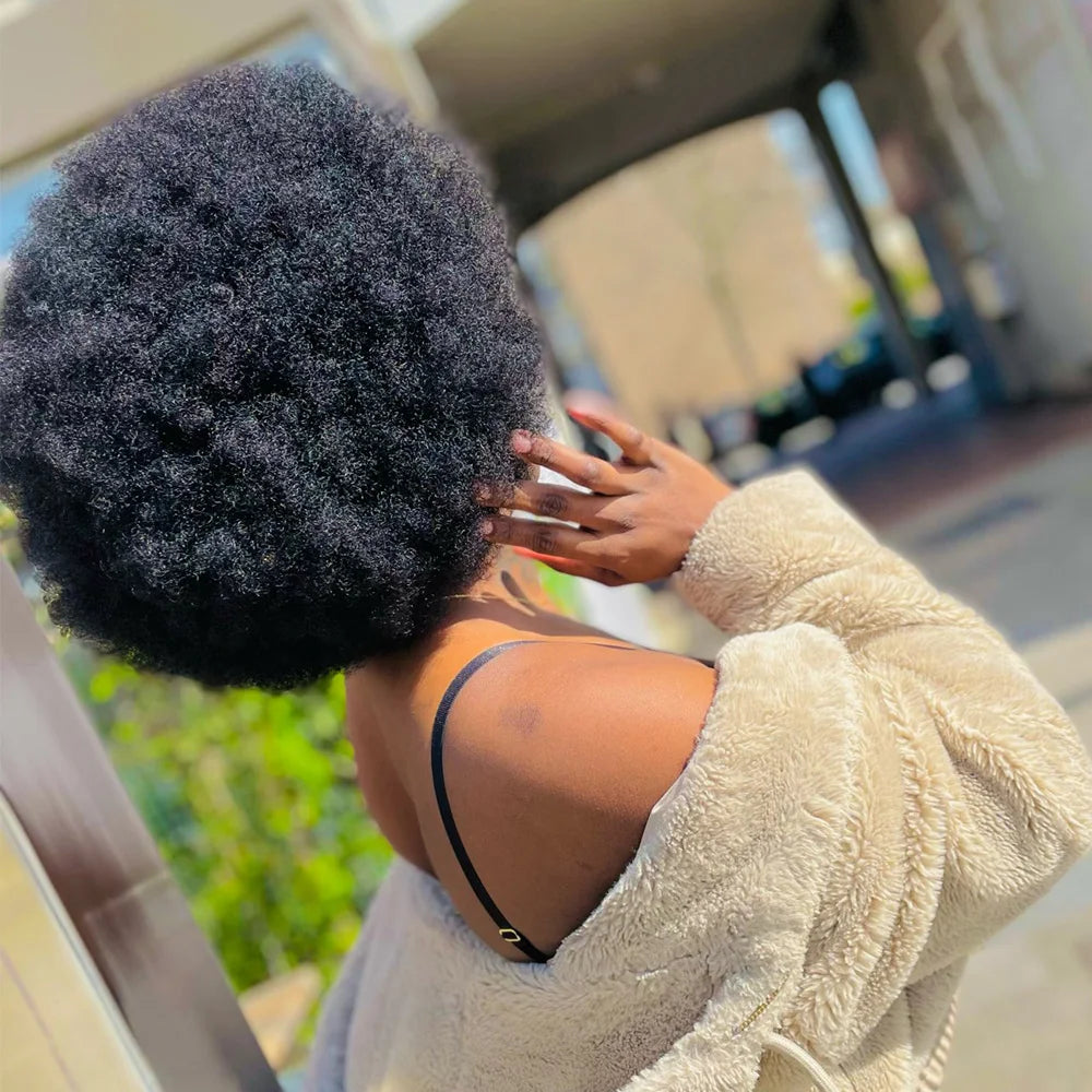 Perruque Afro Kinky Curly