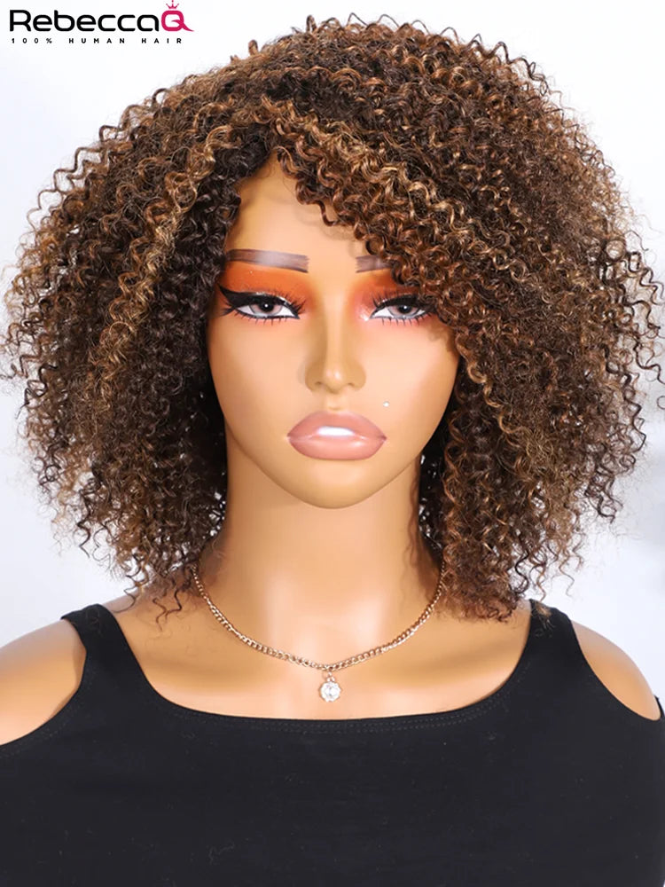 Perruque bouclee Afro