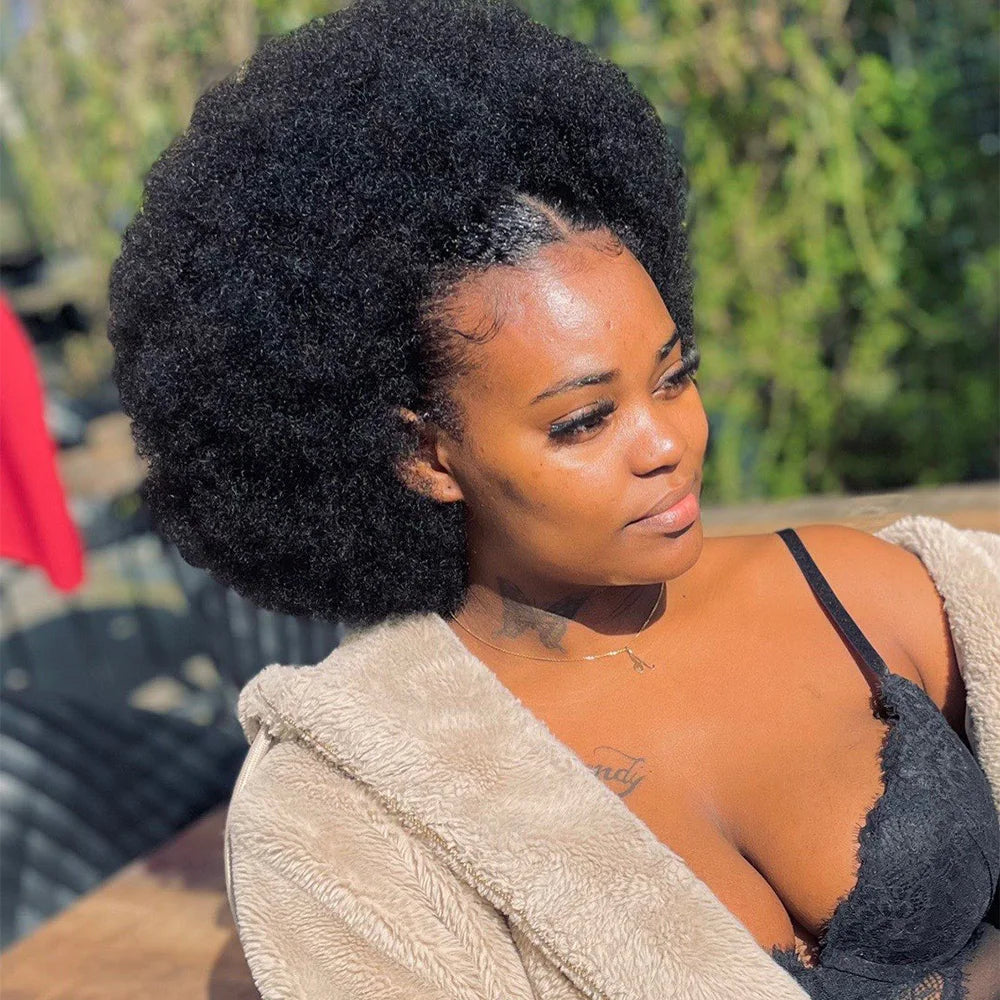 Perruque Afro Kinky Curly