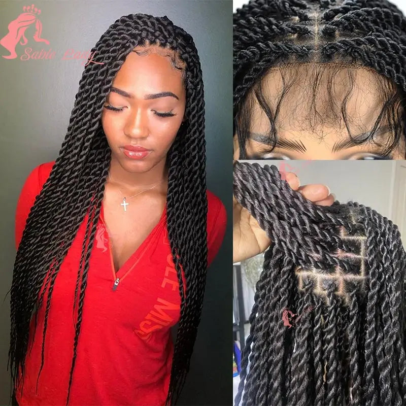 Perruque afro cheveux humain