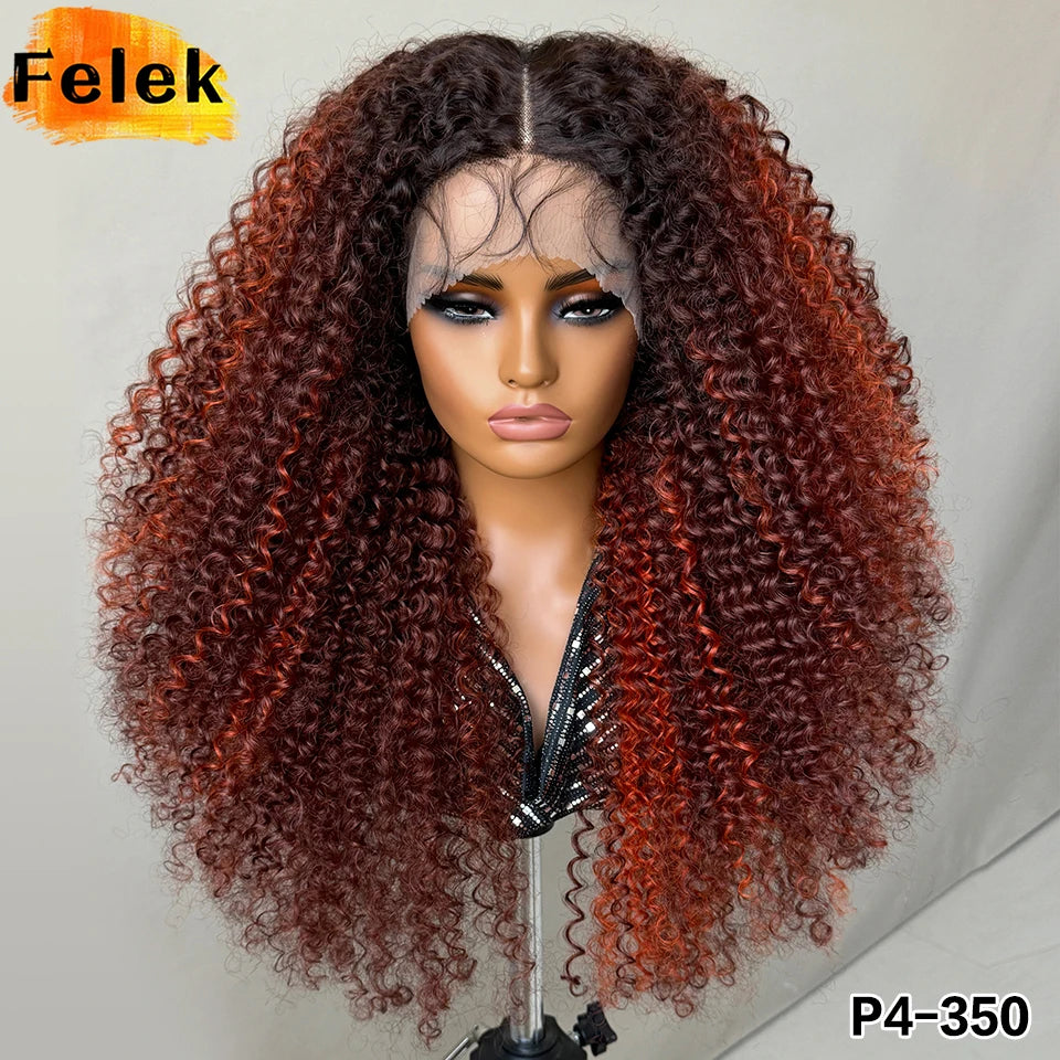 Perruque Afro Chatain