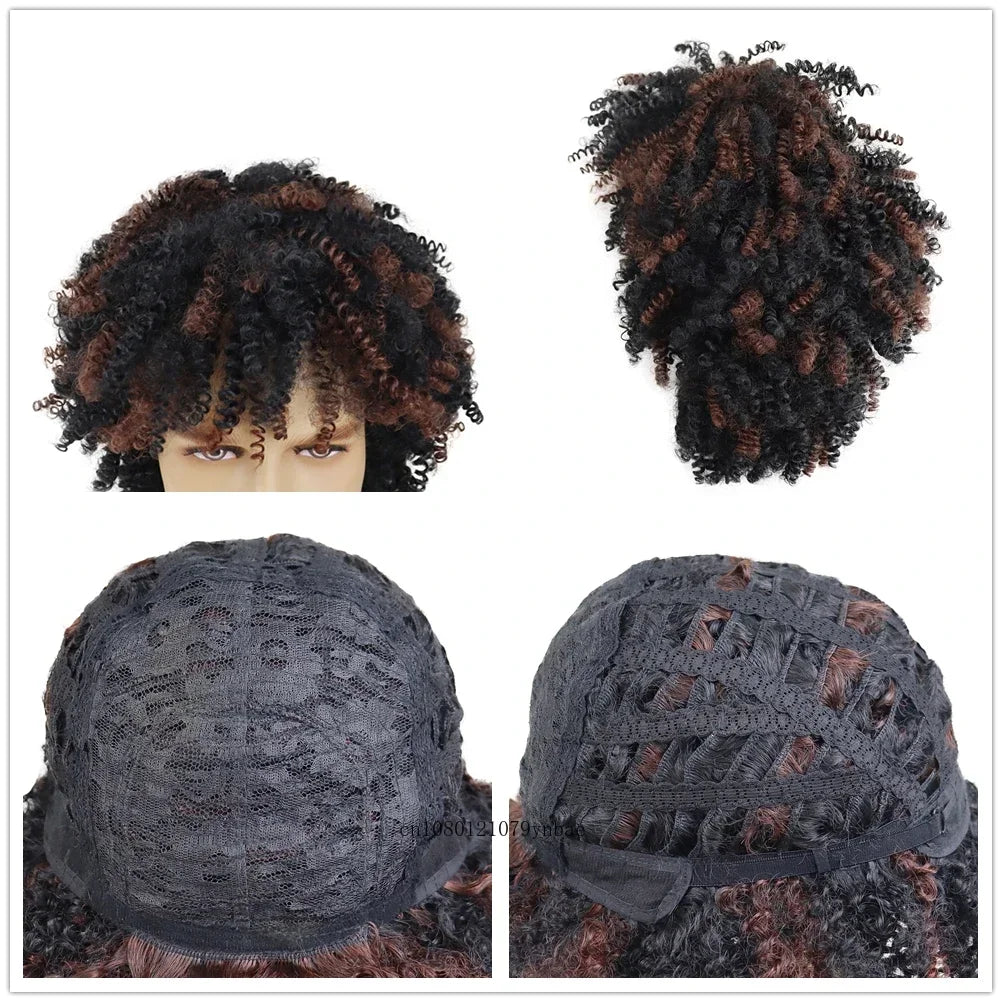 Parruque Afro homme