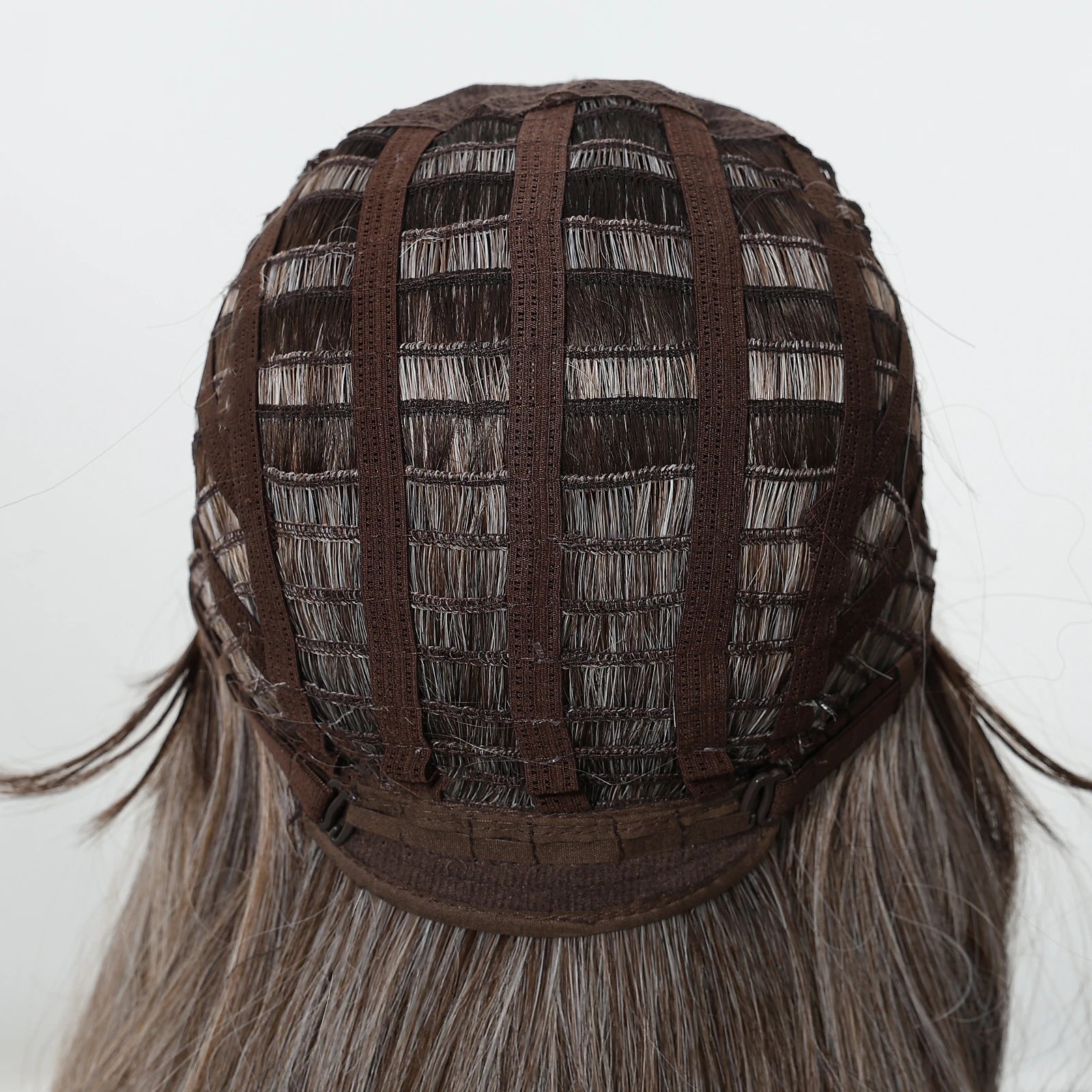 perruque blanche femme