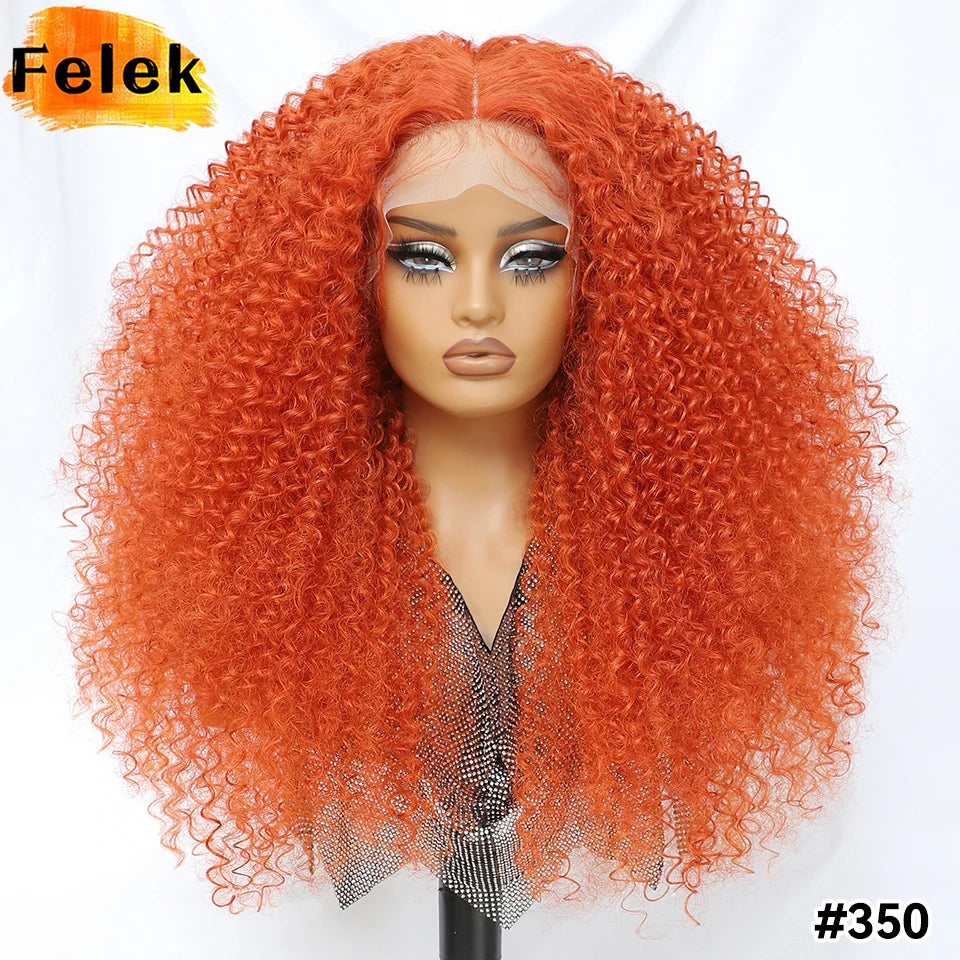 Perruque Afro Chatain