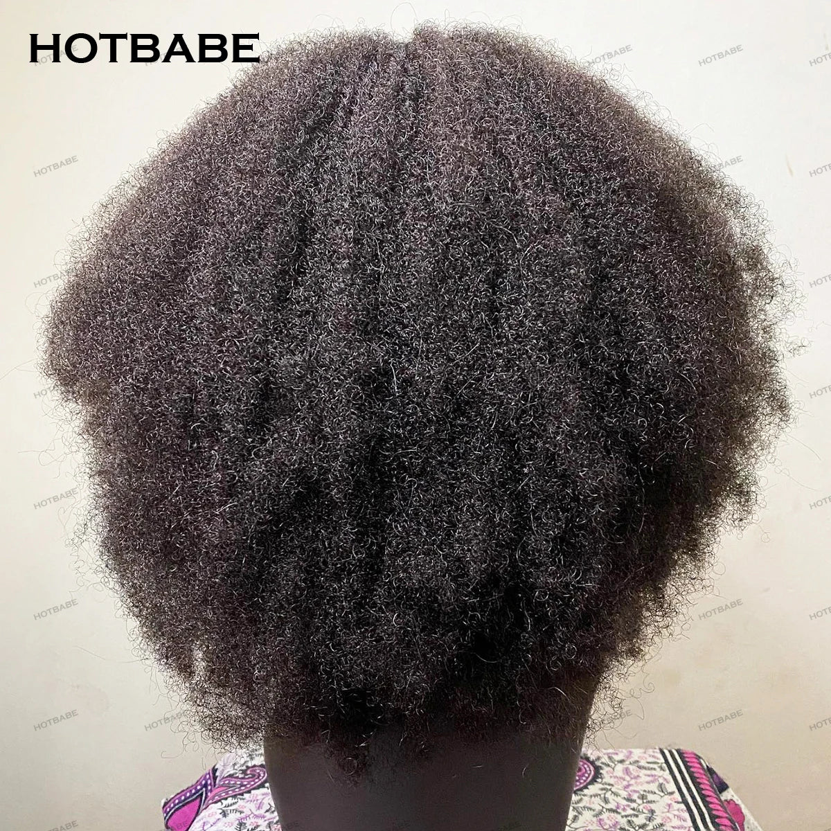 400 Density Afro Kinky Curly Glueless Human Hair Wigs 13×6 HD Lace Frontal Wig 13×4/360 HD Transparent Lace PrePlucked For Women
