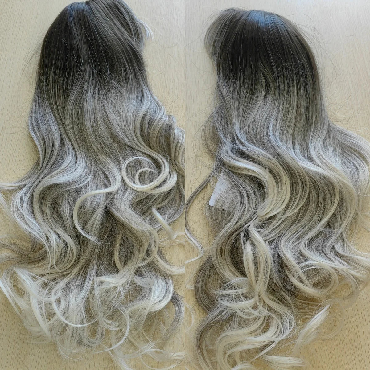 perruque blanche femme