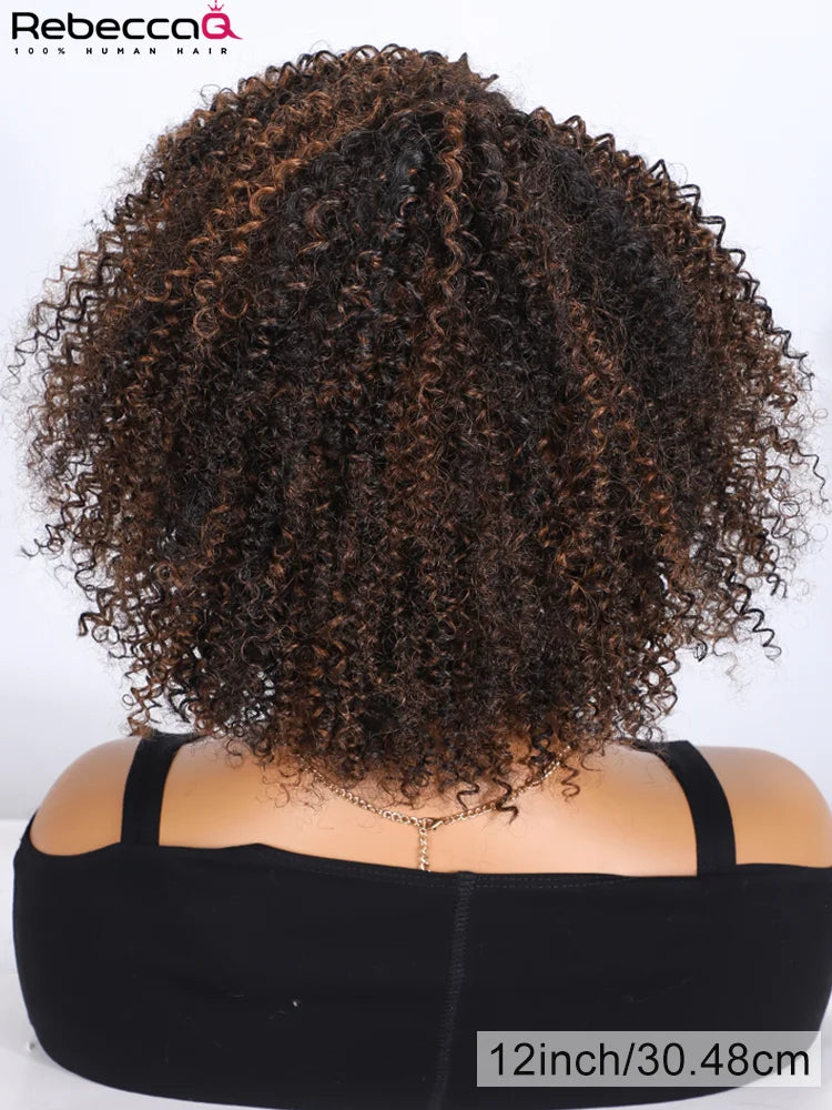 Perruque bouclee Afro