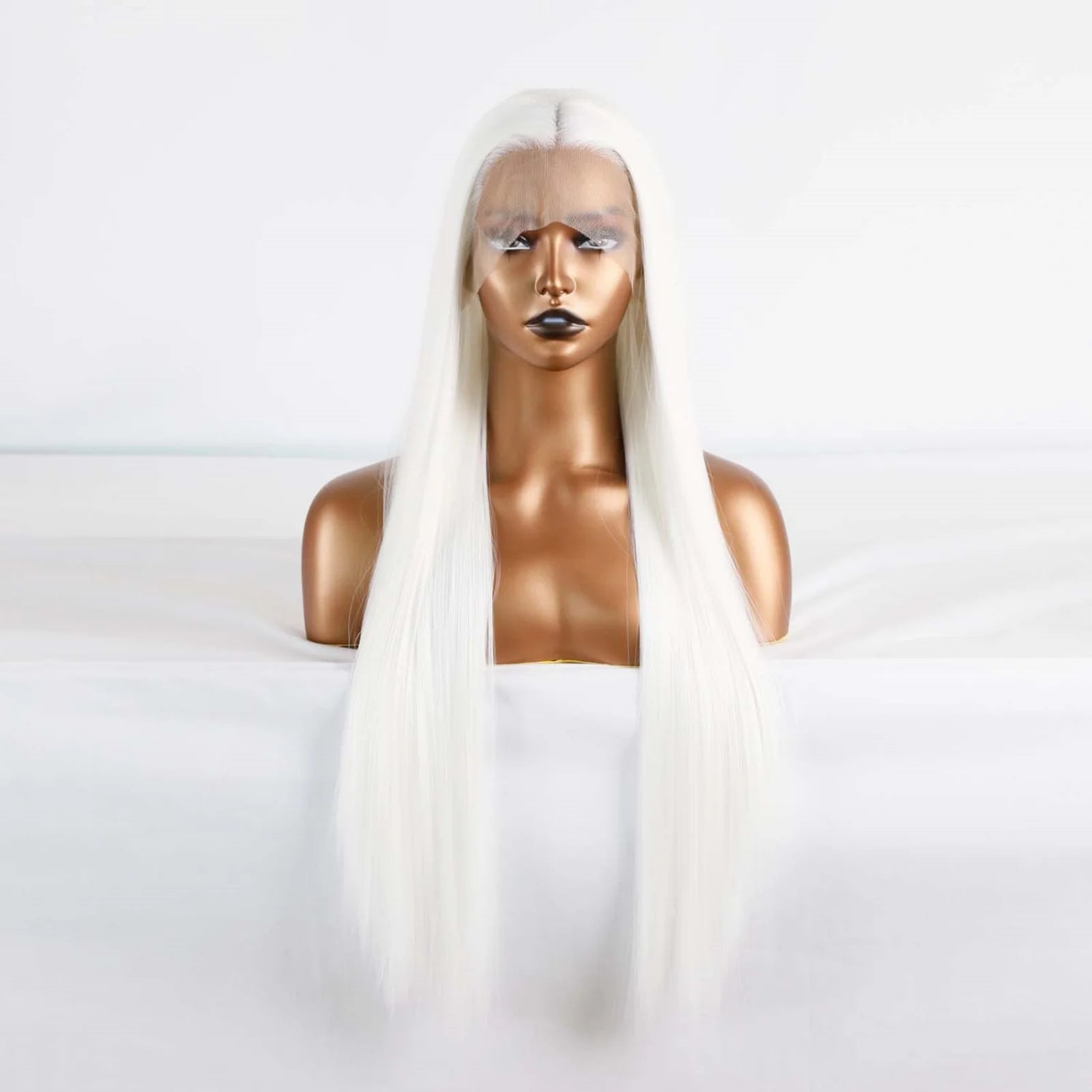 perruque blanche Light Brown