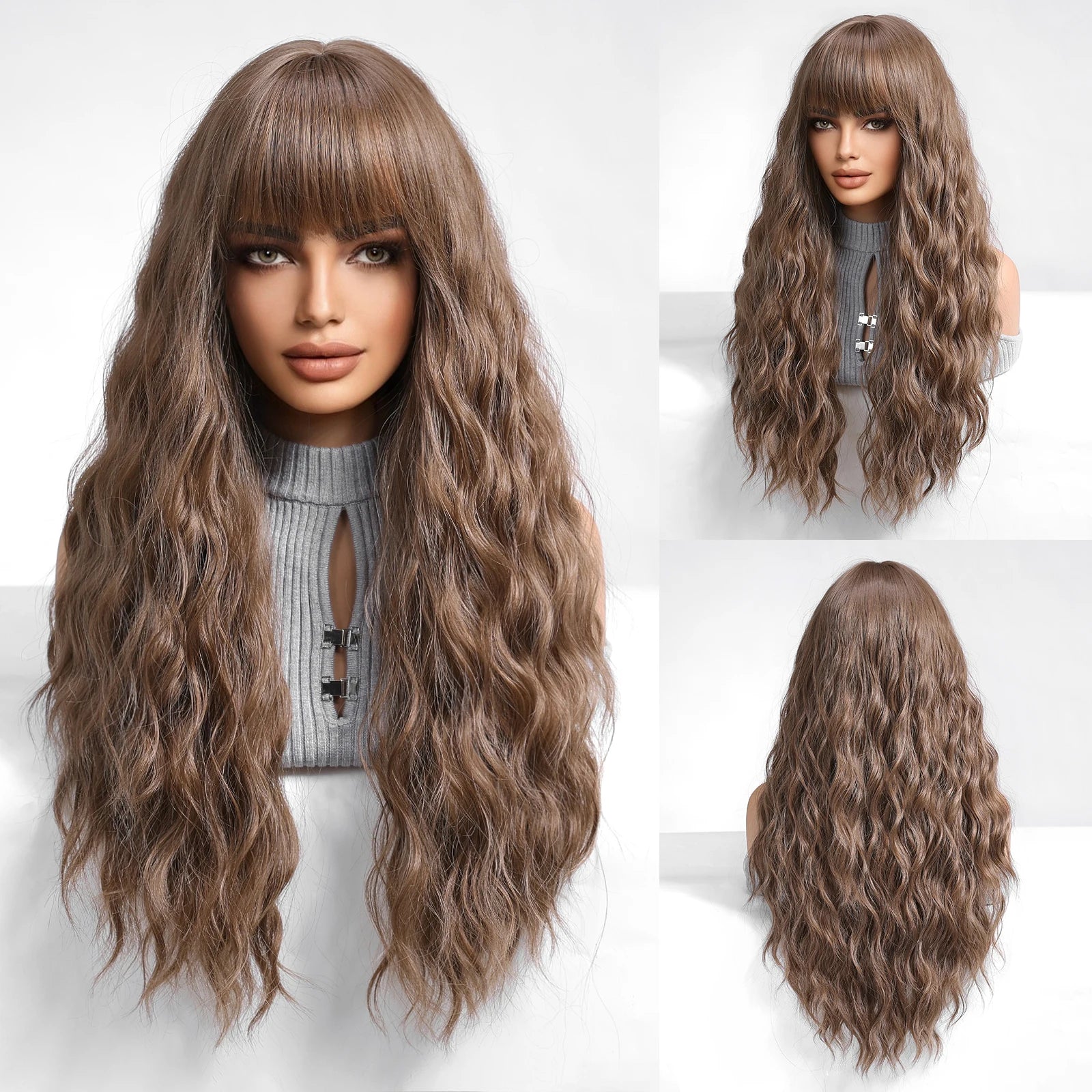 perruque blanche femme