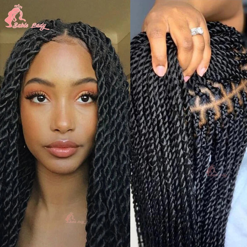 Perruque afro cheveux humain