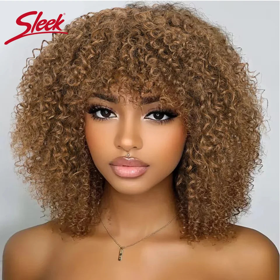 Perruque afro cheveux humain