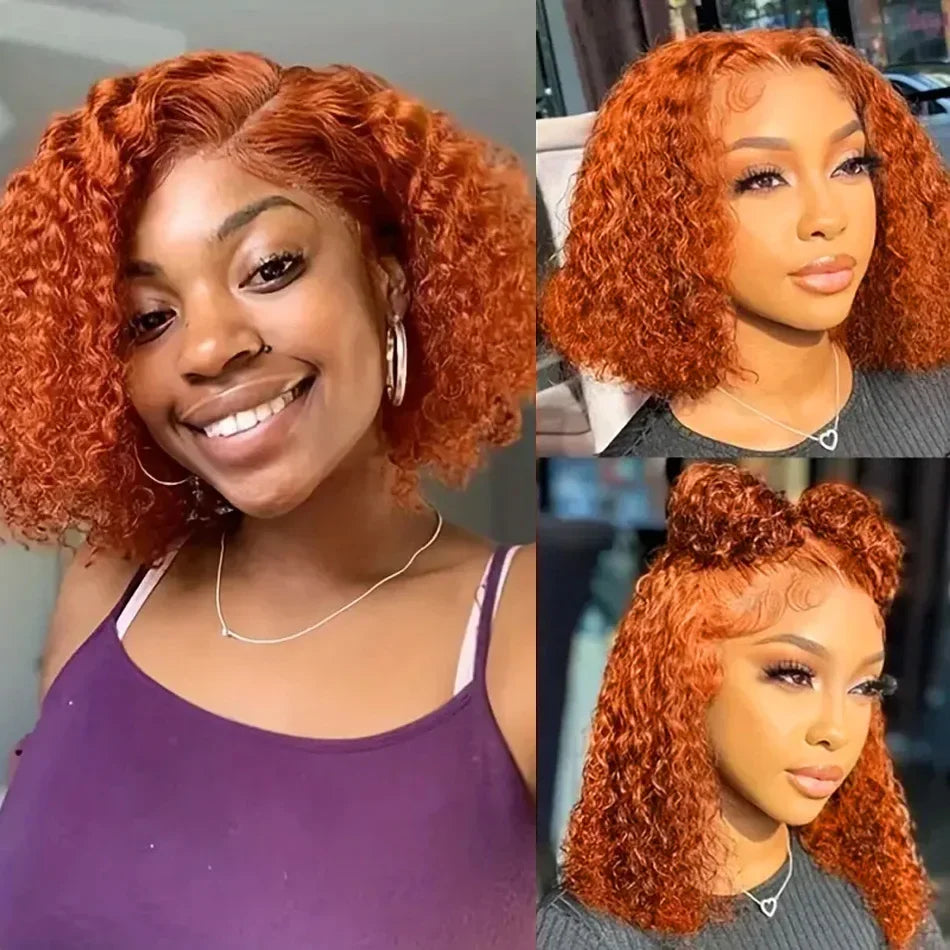 Perruque bouclees en cheveux naturels  brésilienne