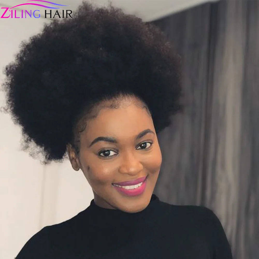 Perruque Afro Kinky Curly