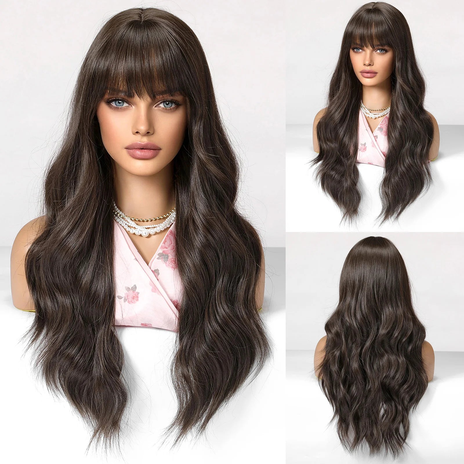 perruque blanche femme