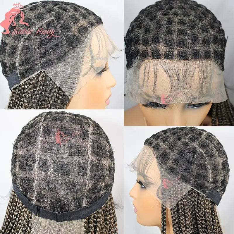 Perruque afro cheveux humain