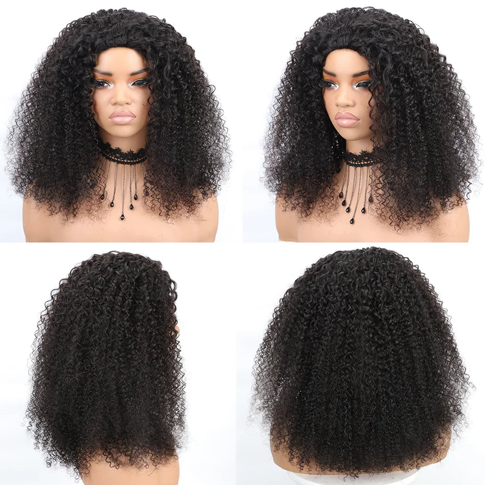 perruque afro naturelle courte