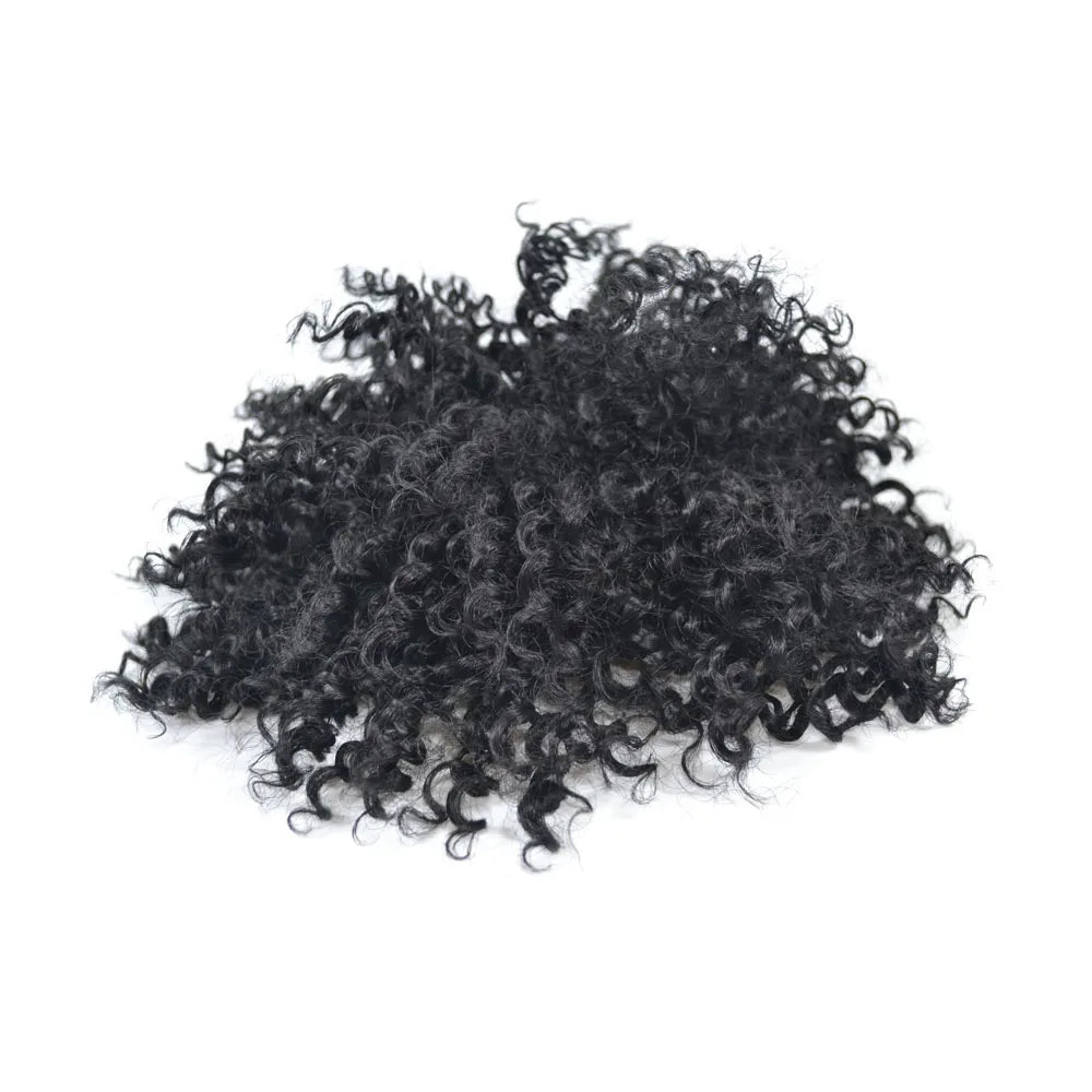 Perruque Chignon Afro