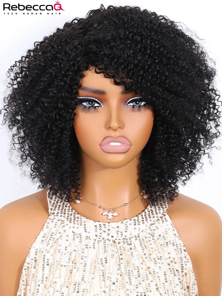 Perruque bouclee Afro