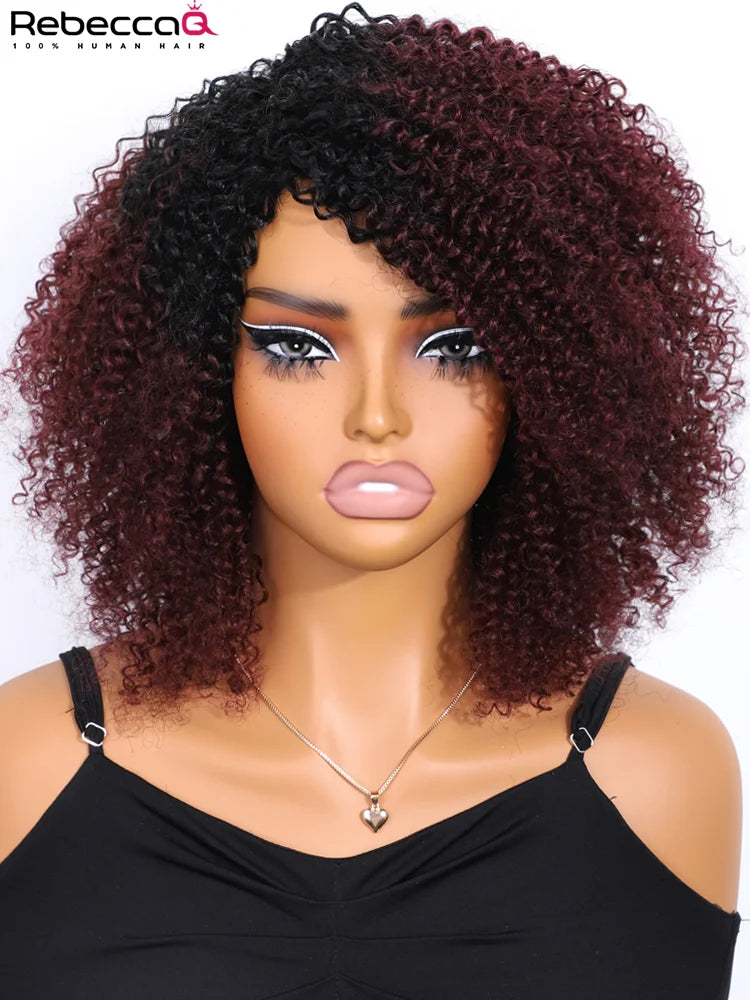 Perruque bouclee Afro