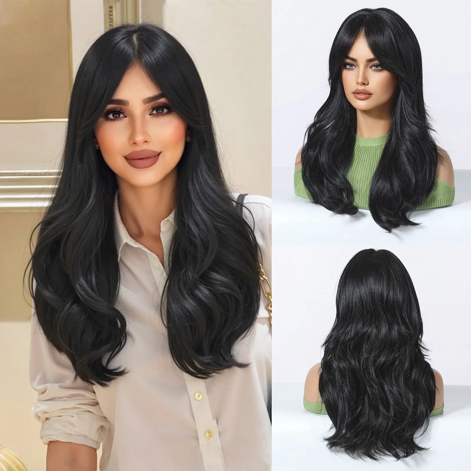 perruque blanche femme