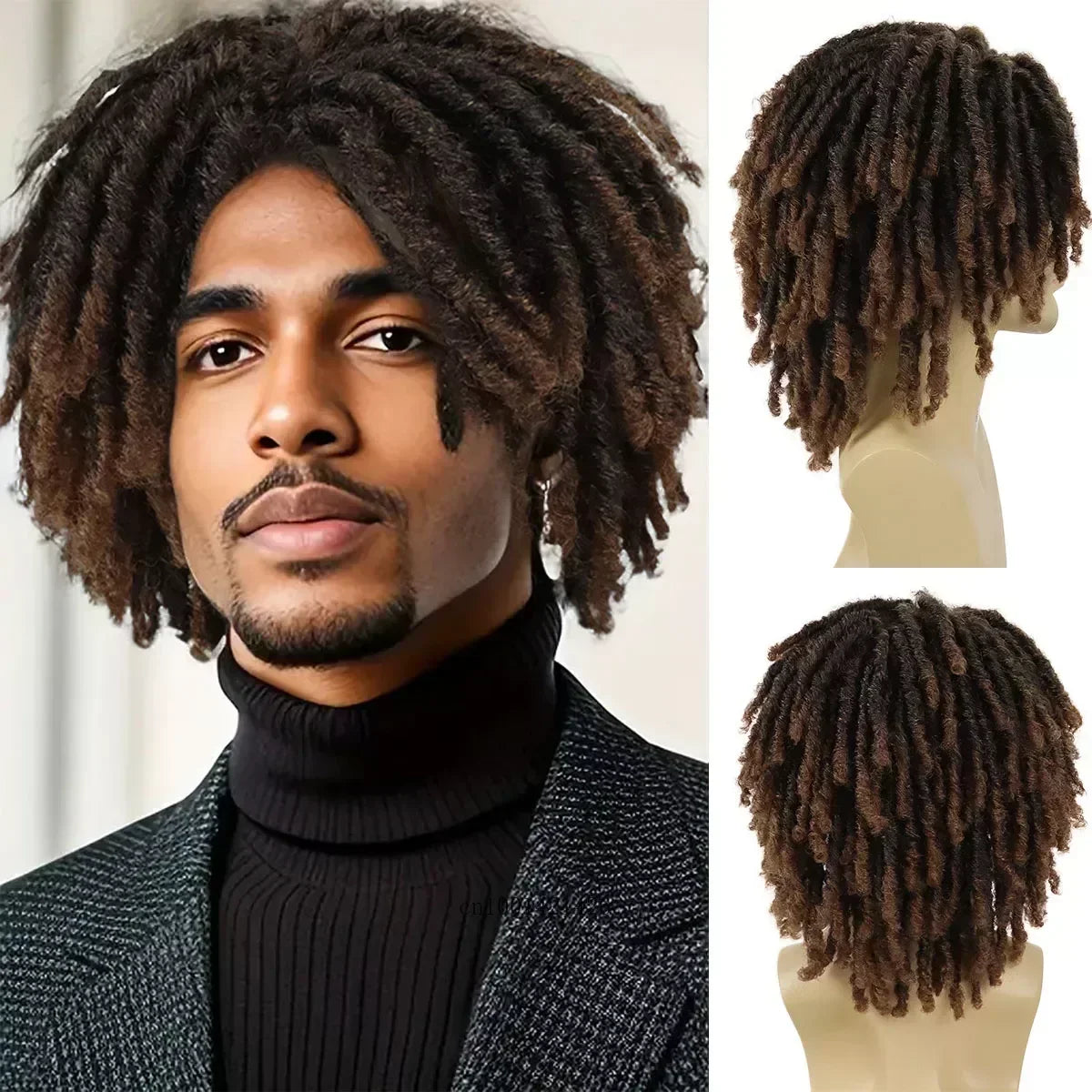 Perruque Afro homme