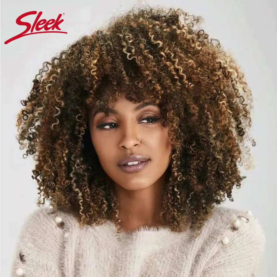 Perruque afro cheveux humain