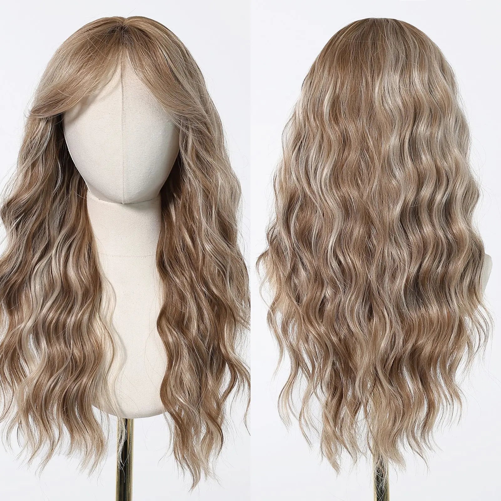 perruque blanche femme