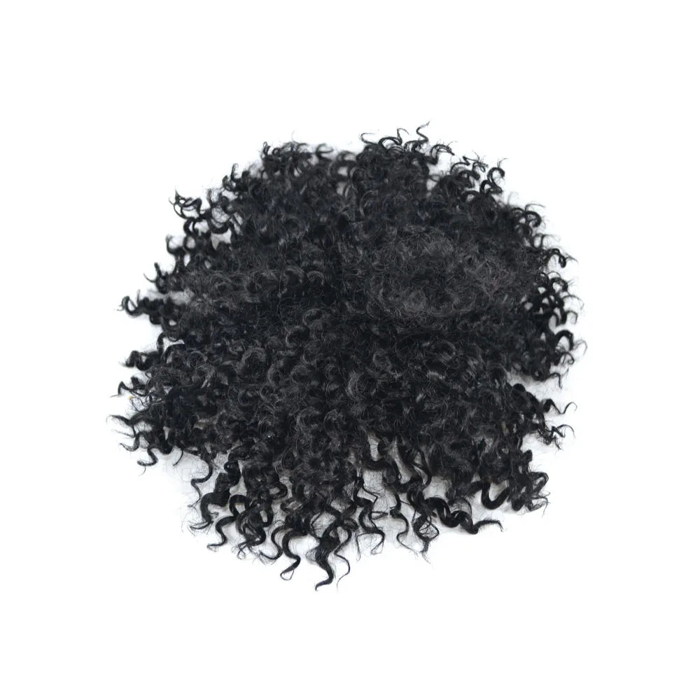 Perruque Chignon Afro