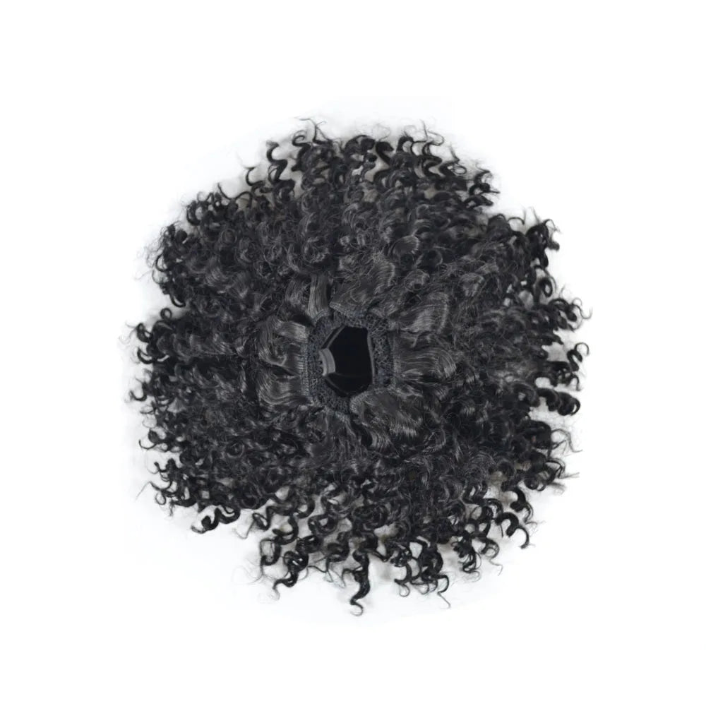 Perruque Chignon Afro