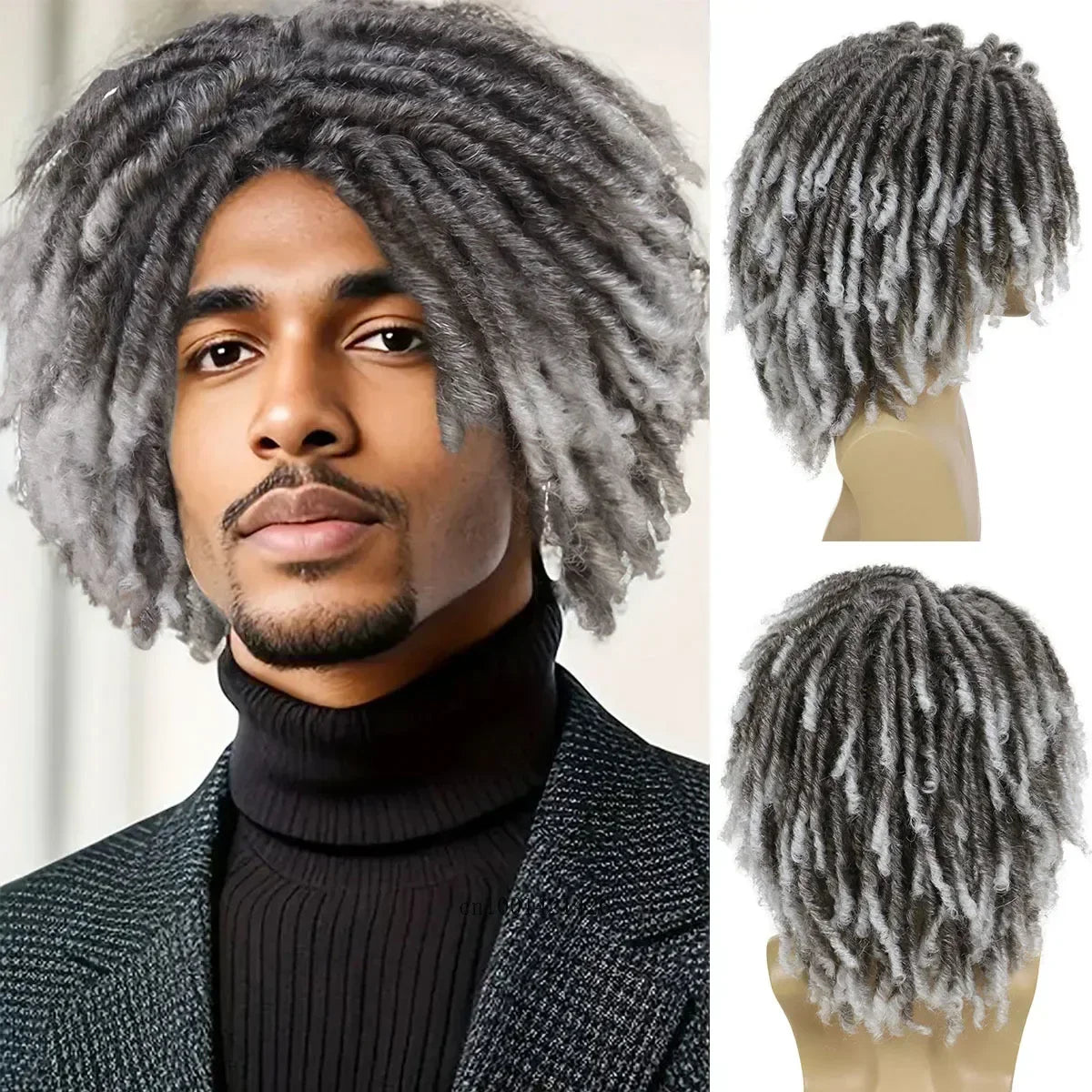 Perruque Afro homme