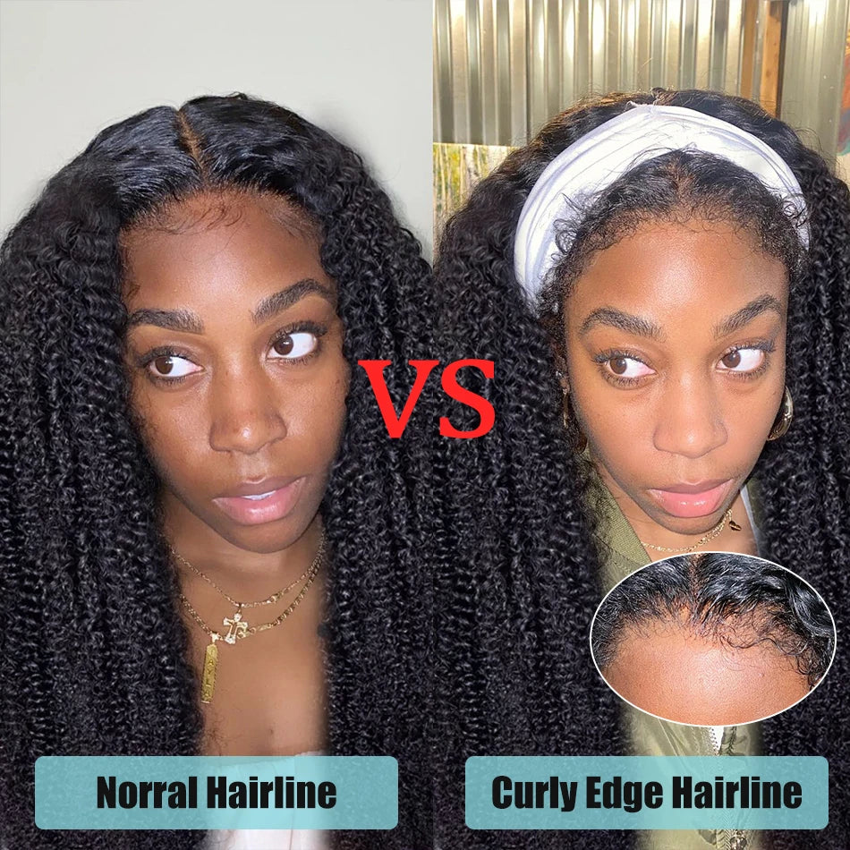 Perruque afro naturelle longue