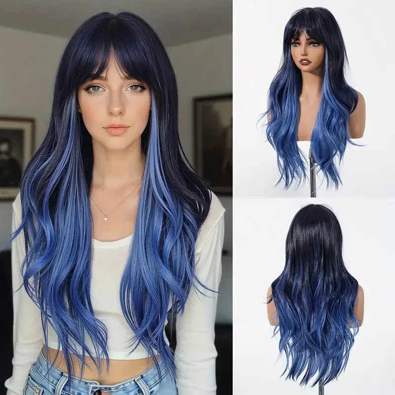 perruque blanche femme